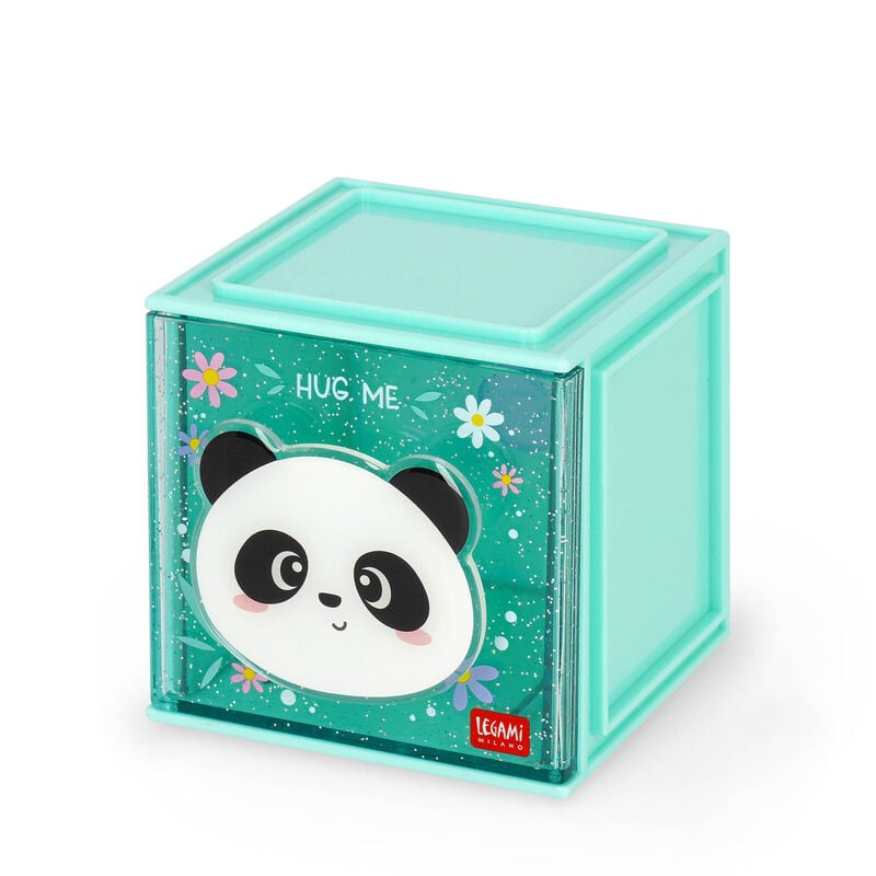 Legami Cutie Cube Stackable Organiser Panda