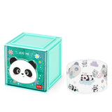 Legami Cutie Cube Stackable Organiser Panda