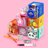 Legami Cutie Cube Stackable Organiser Panda
