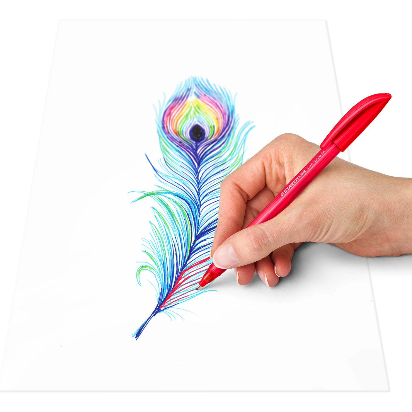 Staedtler Rainbow Ballpoint Pen Set of 10