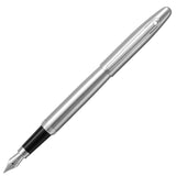 Sheaffer VFM E9426 Fountain Pen Brushed Chrome With Chrome Trim