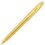 Sheaffer 100 E9372 Fountain Pen PVD Gold With PVD Gold Trim