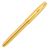 Sheaffer 100 E9372 Fountain Pen PVD Gold With PVD Gold Trim