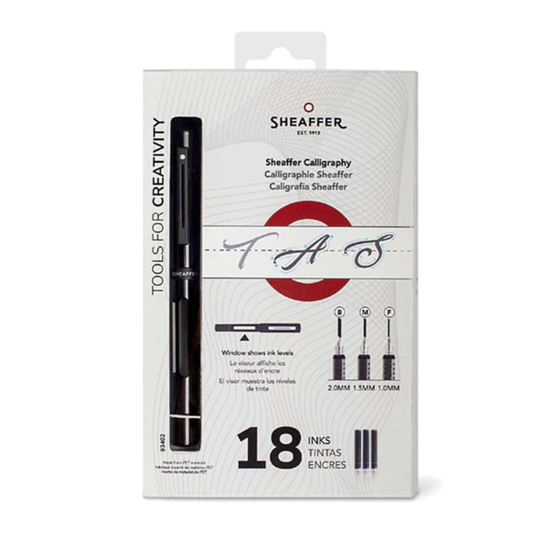 Sheaffer Calligraphy Set Mini Black