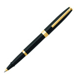 Sheaffer Sagaris E9471 Rollerball Pen Glossy Black with Gold Tone Trim