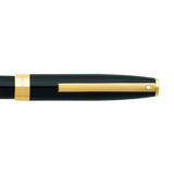 Sheaffer Sagaris E9471 Rollerball Pen Glossy Black with Gold Tone Trim