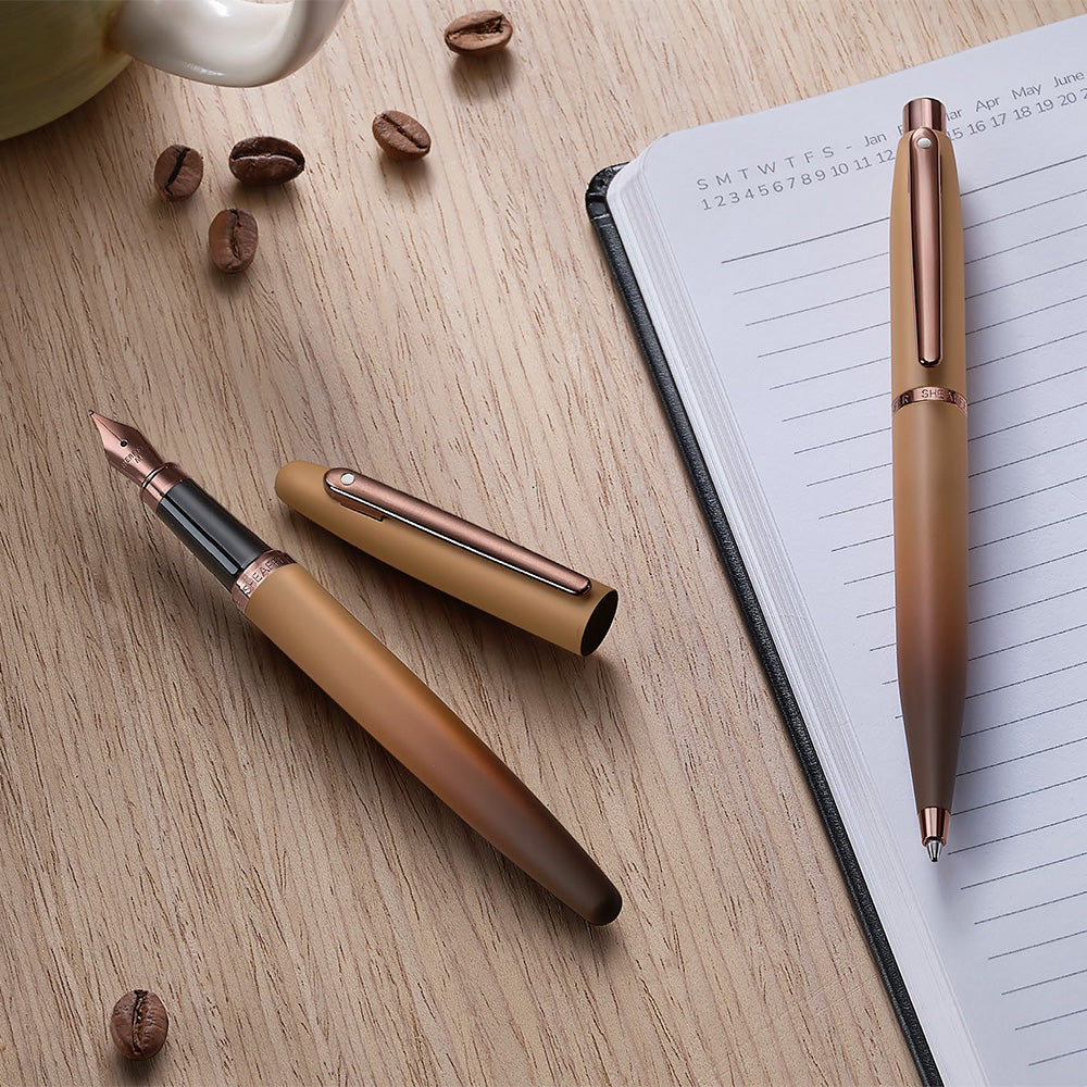 Sheaffer VFM Coffee Edition Fountain Pen