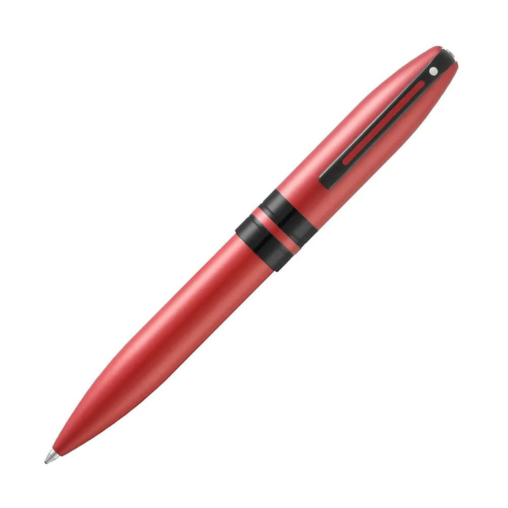 Sheaffer Icon Ballpoint Pen Metallic Red