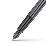 Sheaffer 100 E9375 Fountain Pen Ionic Gunmetal Grey with PVD Trim