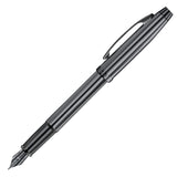 Sheaffer 100 E9375 Fountain Pen Ionic Gunmetal Grey with PVD Trim