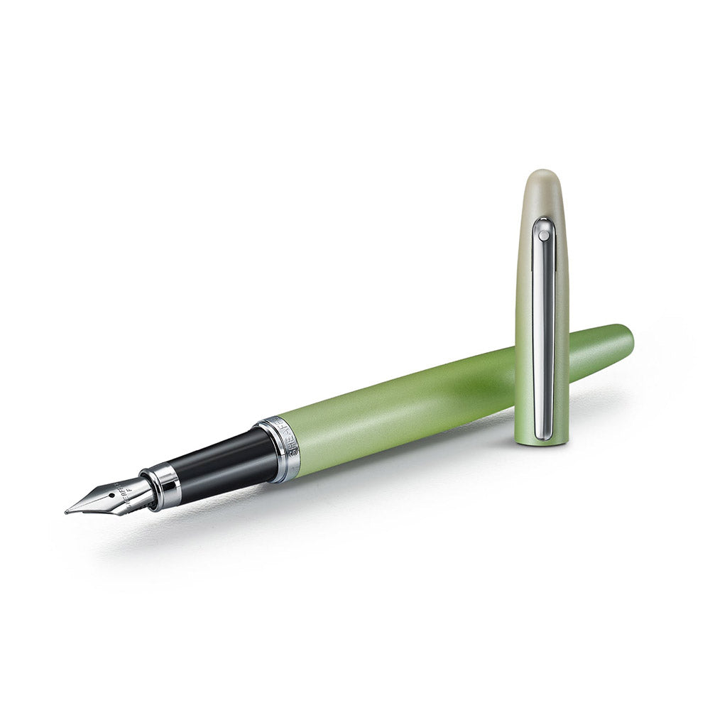 Sheaffer VFM Fountain Pen Matcha Green Gradient