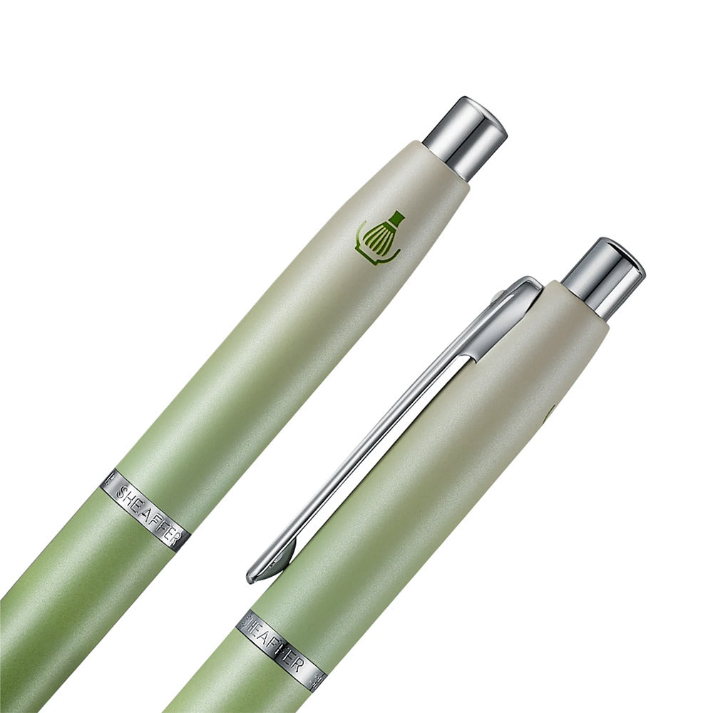 Sheaffer VFM Ballpoint Pen Matcha Green Gradient