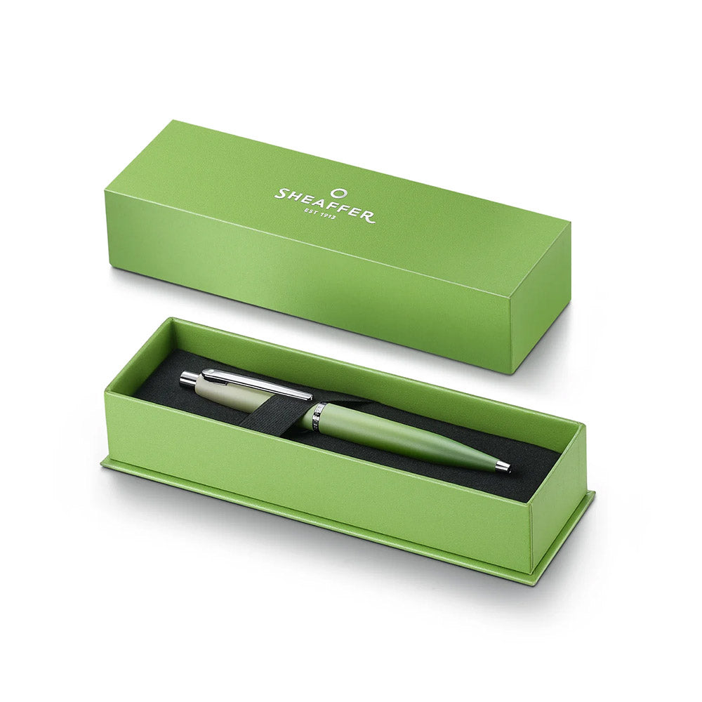 Sheaffer VFM Ballpoint Pen Matcha Green Gradient