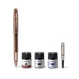 Sheaffer 100 G9374 Fountain Pen and Ink Bottle Gift Set Coffee Edition