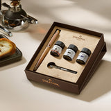 Sheaffer VFM G9428 Fountain Pen and Ink Bottle Gift Set Coffee Edition