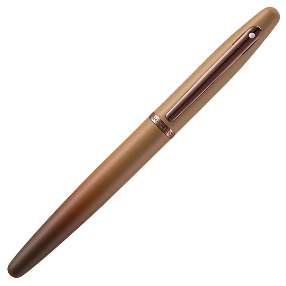 Sheaffer VFM G9428 Fountain Pen and Ink Bottle Gift Set Coffee Edition