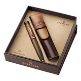 Sheaffer 100 G9374 Rollerball Pen Coffee Edition with Pen Pouch