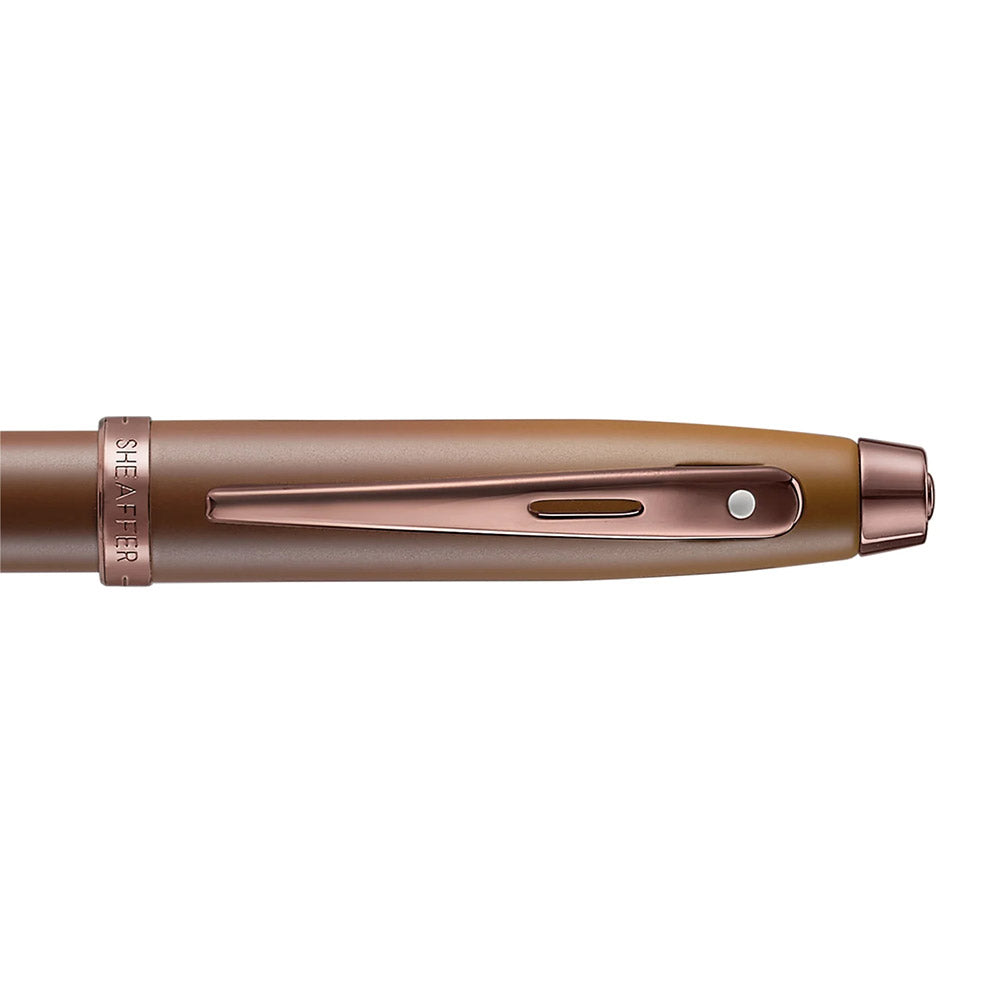 Sheaffer 100 G9374 Rollerball Pen Coffee Edition with Pen Pouch