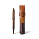 Sheaffer 100 G9374 Ballpoint Pen Coffee Edition with Pen Pouch