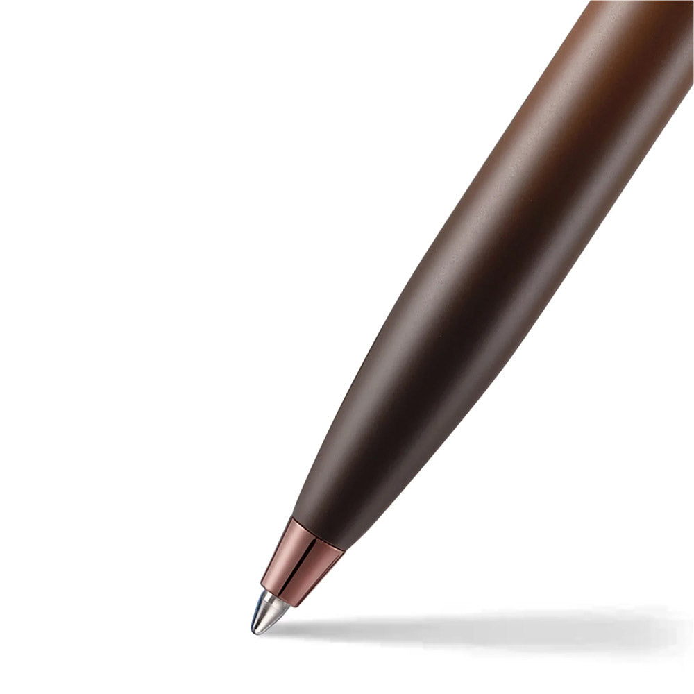 Sheaffer 100 G9374 Ballpoint Pen Coffee Edition with Pen Pouch