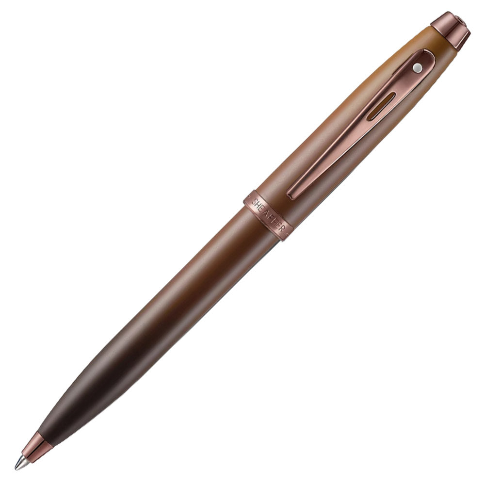 Sheaffer 100 G9374 Ballpoint Pen Coffee Edition with Pen Pouch