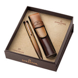 Sheaffer VFM G9428 Ballpoint Pen Coffee Edition with Pen Pouch