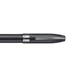 Sheaffer Legacy Chevron 9066 Fountain Pen Matte Black with PVD Gunmetal Inlaid Nib and Trims