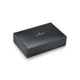 Sheaffer Legacy Chevron 9066 Fountain Pen Matte Black with PVD Gunmetal Inlaid Nib and Trims