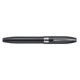 Sheaffer Legacy Chevron 9066 Fountain Pen Matte Black with PVD Gunmetal Inlaid Nib and Trims
