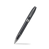 Sheaffer Legacy Chevron 9066 Rollerball Pen Matte Black with PVD Gunmetal Trims