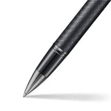 Sheaffer Legacy Chevron 9066 Rollerball Pen Matte Black with PVD Gunmetal Trims