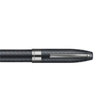 Sheaffer Legacy Chevron 9066 Rollerball Pen Matte Black with PVD Gunmetal Trims