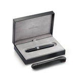 Sheaffer Legacy Chevron 9066 Rollerball Pen Matte Black with PVD Gunmetal Trims
