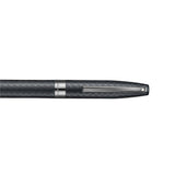 Sheaffer Legacy Chevron 9066 Ballpoint Pen Matte Black with PVD Gunmetal Trims