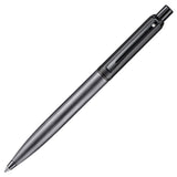 Sheaffer Sentinel 336 Ballpoint Pen Metallics Bicolor Satin Matt Black and Gunmetal with shiny PVD Trims