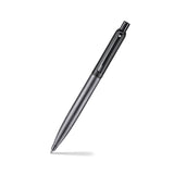 Sheaffer Sentinel 336 Ballpoint Pen Metallics Bicolor Satin Matt Black and Gunmetal with shiny PVD Trims