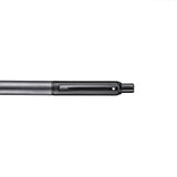 Sheaffer Sentinel 336 Ballpoint Pen Metallics Bicolor Satin Matt Black and Gunmetal with shiny PVD Trims