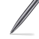 Sheaffer Sentinel 336 Ballpoint Pen Metallics Bicolor Satin Matt Black and Gunmetal with shiny PVD Trims