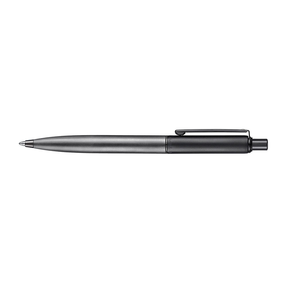 Sheaffer Sentinel 336 Ballpoint Pen Metallics Bicolor Satin Matt Black and Gunmetal with shiny PVD Trims