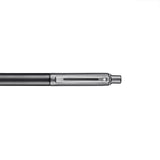 Sheaffer Sentinel 337 Ballpoint Pen Metallics Bicolor Satin Matt Gunmetal and Black with shiny PVD Trims