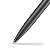 Sheaffer Sentinel 337 Ballpoint Pen Metallics Bicolor Satin Matt Gunmetal and Black with shiny PVD Trims
