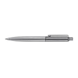 Sheaffer Sentinel 338 Ballpoint Pen Metallics Bicolor Satin Matt Gunmetal and Silver with shiny PVD Trims