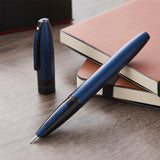 Sheaffer Icon Fountain Pen Metallic Blue