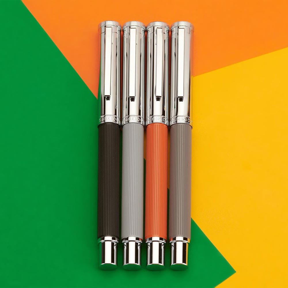 Shikido Fountain Pen Daidai-Iro