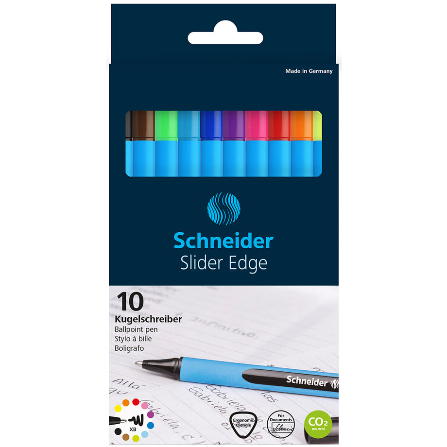 Schneider Slider Edge Pastel stylo à bille - lilas Schneider