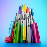 Sharpie Permanent Marker Pen Fine Point Set of 34 Glam POP Special Edition