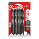 Sharpie S-Gel Gel Pen 0.7mm Assorted Set of 8