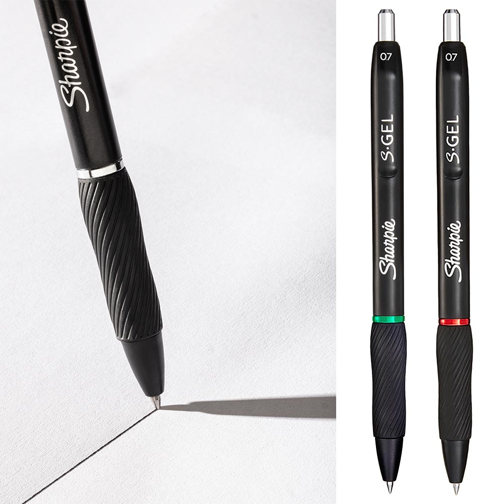 Sharpie S-Gel Gel Pen 0.7mm Assorted Set of 8