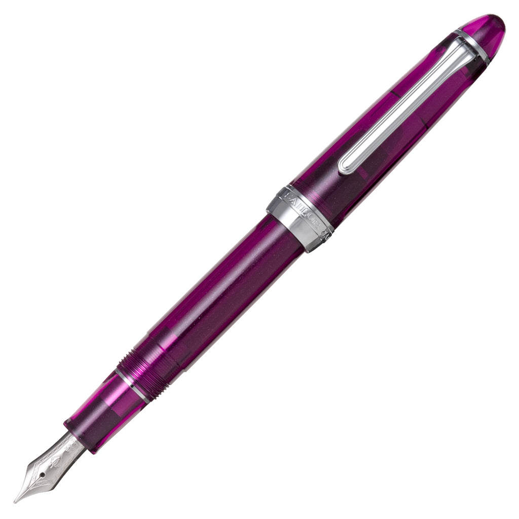 Sailor 1911 Standard Fountain Pen Jellyfish Special Edition Violet Jellyfish 14K Nib by Sailor at Cult Pens