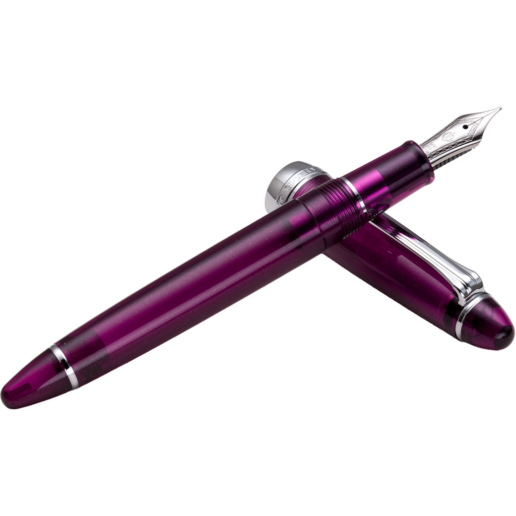 Sailor 1911 Standard Fountain Pen Jellyfish Special Edition Violet Jellyfish 14K Nib by Sailor at Cult Pens